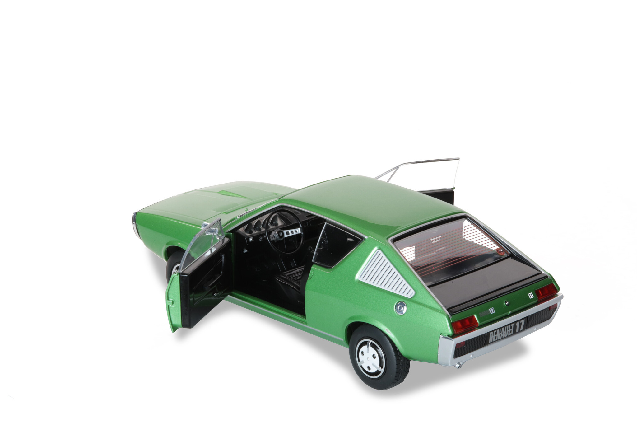 1:18 Renault R17 Green Solido