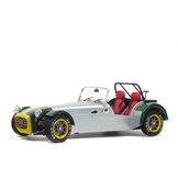 1:18 Lotus Seven Cabriolet Zilver Solido