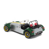 1:18 Lotus Seven Cabriolet Zilver Solido