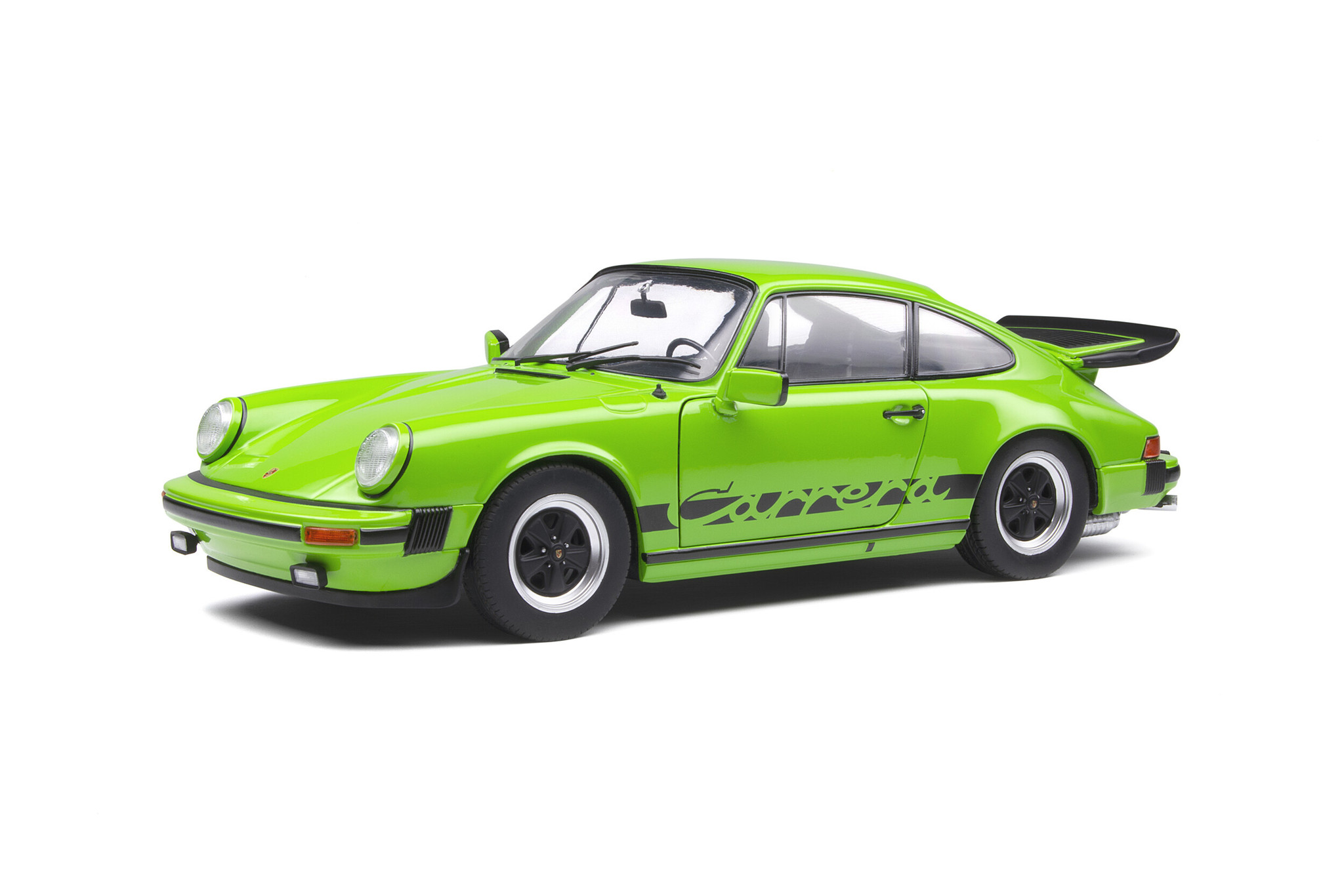 1:18 Porsche 911 Carrera 3.2L SC 1964 Green Solido