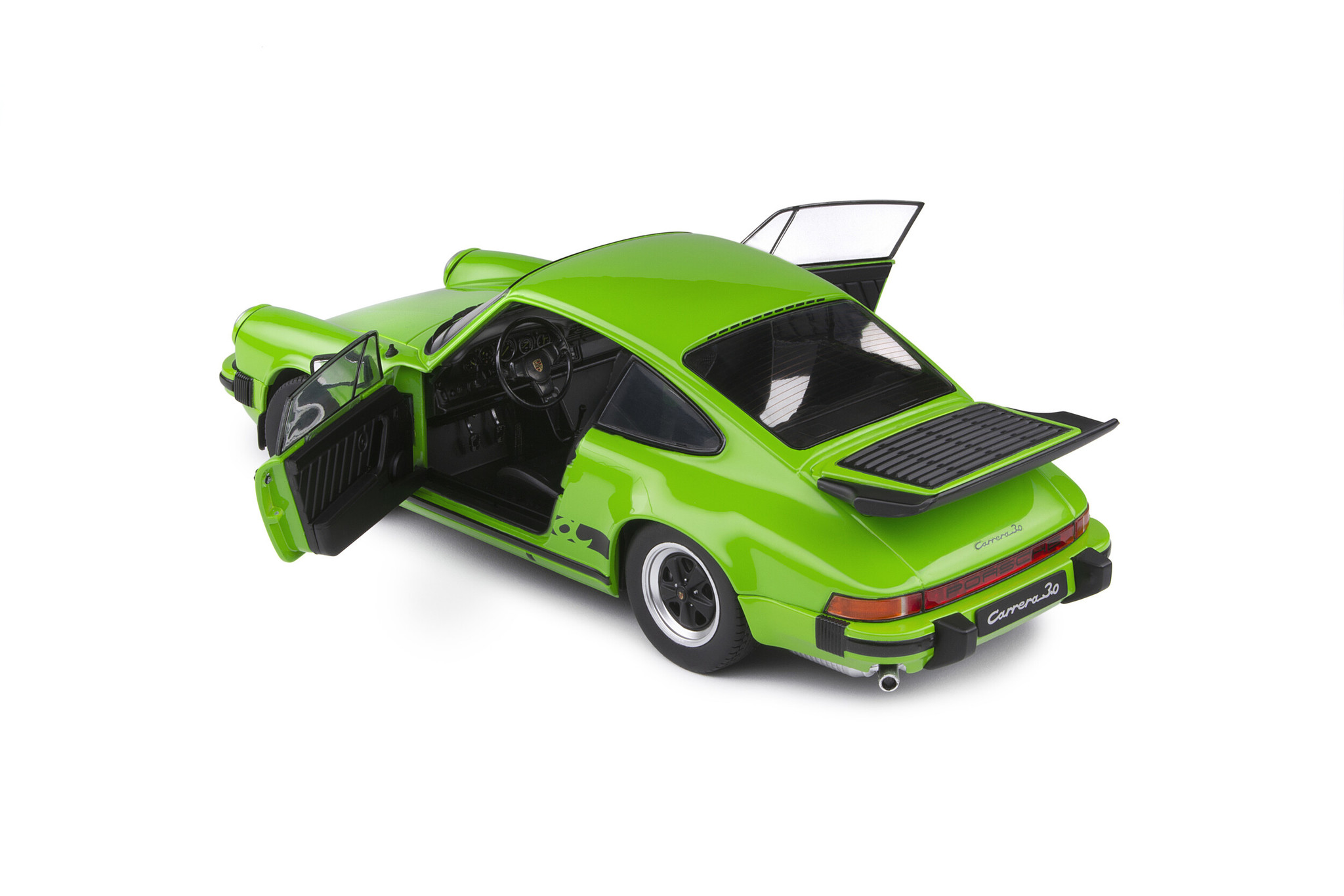 1:18 Porsche 911 Carrera 3.2L SC 1964 Green Solido