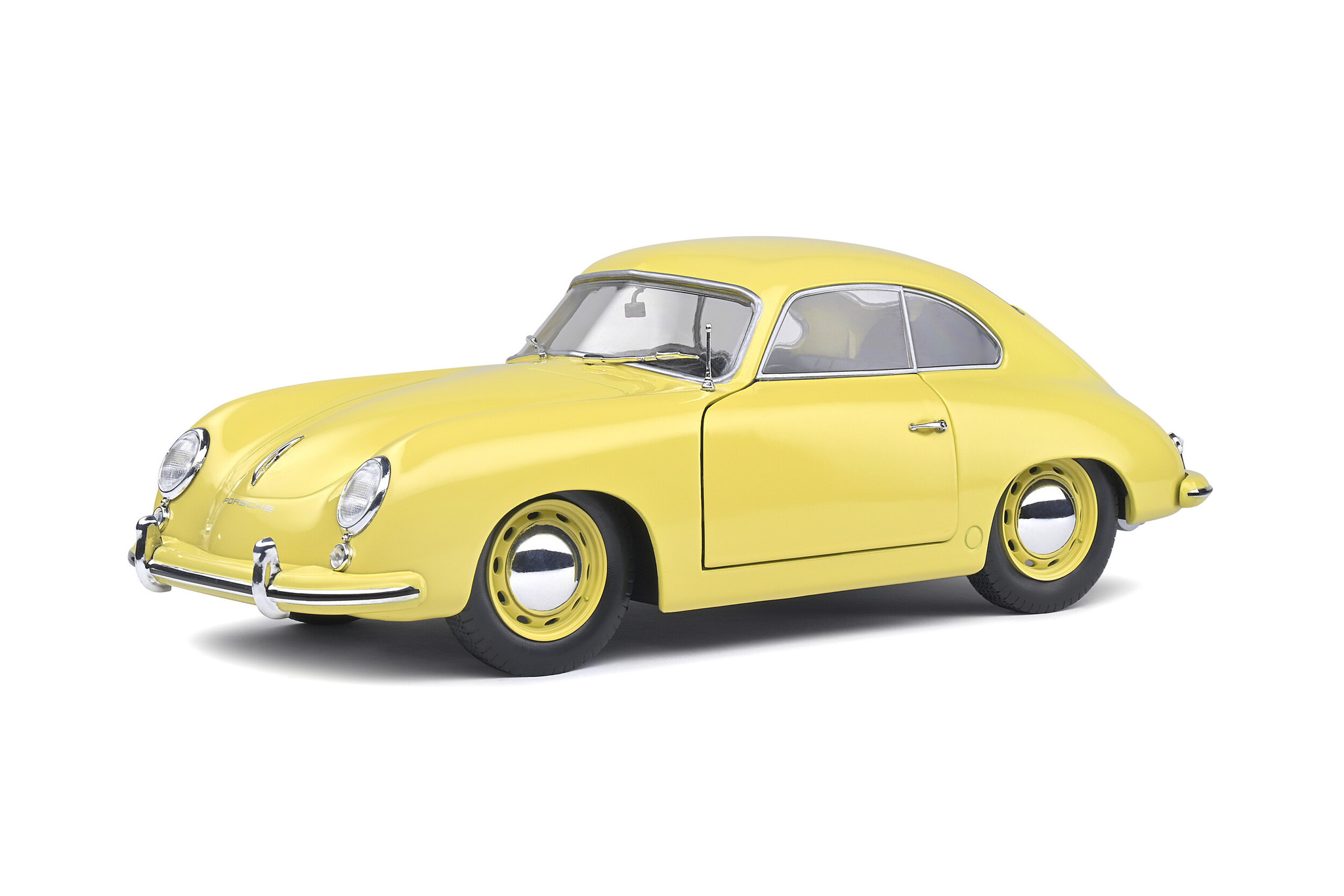1:18 Porsche 356 Pre-A Geel Solido