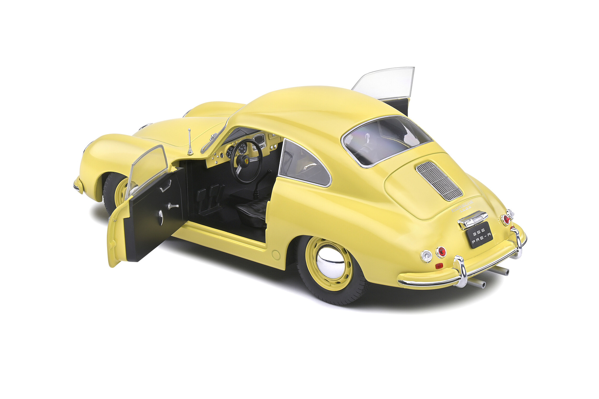 1:18 Porsche 356 Pre-A Gelb Solido