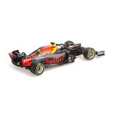 1:18 Aston Martin Red Bull Racing RB15 #33 Max Verstappen Winner Brazilian GP 2019 Minichamps