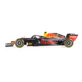 1:18 Aston Martin Red Bull Racing RB15 #33 Max Verstappen Winner Brazilian GP 2019 Minichamps