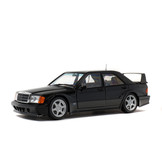 1:18 Mercedes-Benz 190E Evo2 Zwart Solido