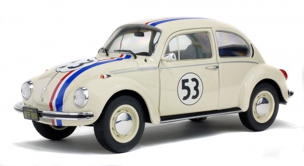 1:18 Volkswagen Beetle #53 'Herbie' Solido