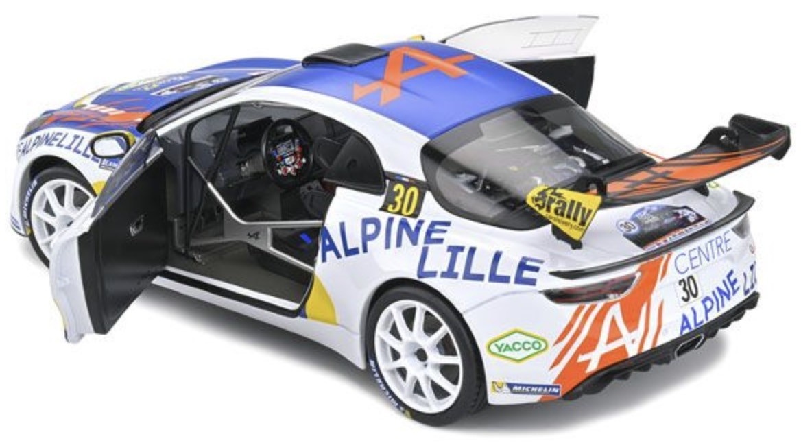 1:18 Alpine A110 RGT #30 Rallye Solido