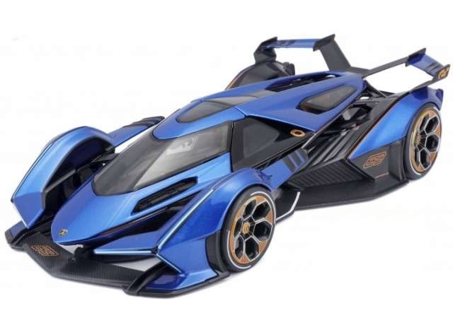 1:18 Lamborghini V12 Vision Gran Turismo Blau Maisto