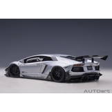 1:18 Lamborghini Aventador LB-Works Limited Edition Silver Autoart