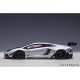 1:18 Lamborghini Aventador LB-Works Limited Edition Silver Autoart