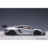 1:18 Lamborghini Aventador LB-Works Limited Edition Silver Autoart