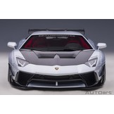 1:18 Lamborghini Aventador LB-Works Limited Edition Silver Autoart