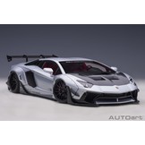 1:18 Lamborghini Aventador LB-Works Limited Edition Silver Autoart