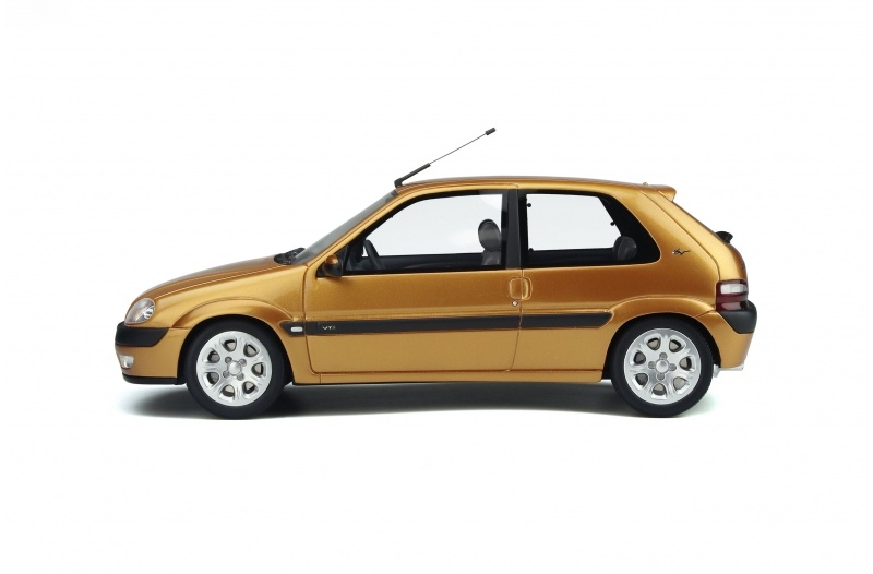 1:18 Citroën Saxo VTS Jaune Heliodor OttoMobile