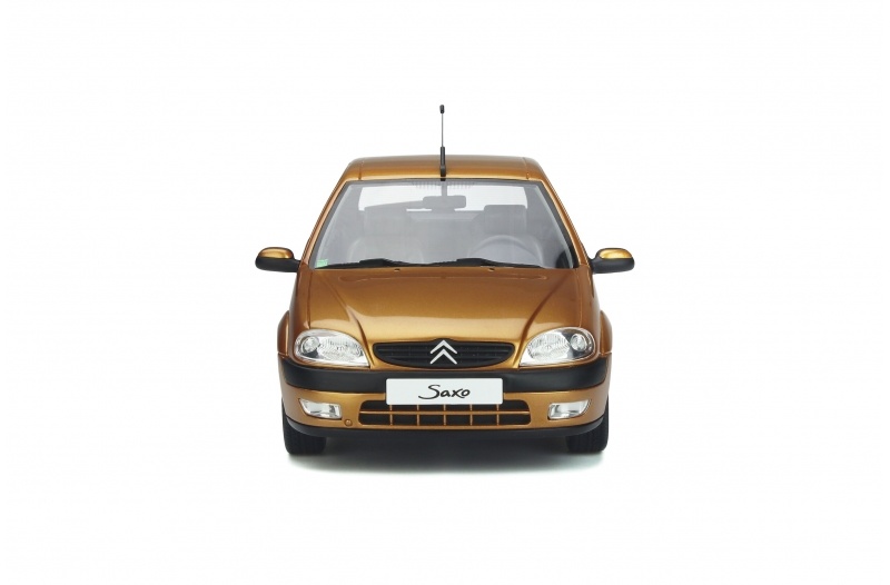 1:18 Citroën Saxo VTS Jaune Heliodor OttoMobile