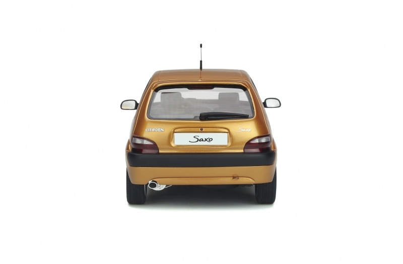 1:18 Citroën Saxo VTS Jaune Heliodor OttoMobile