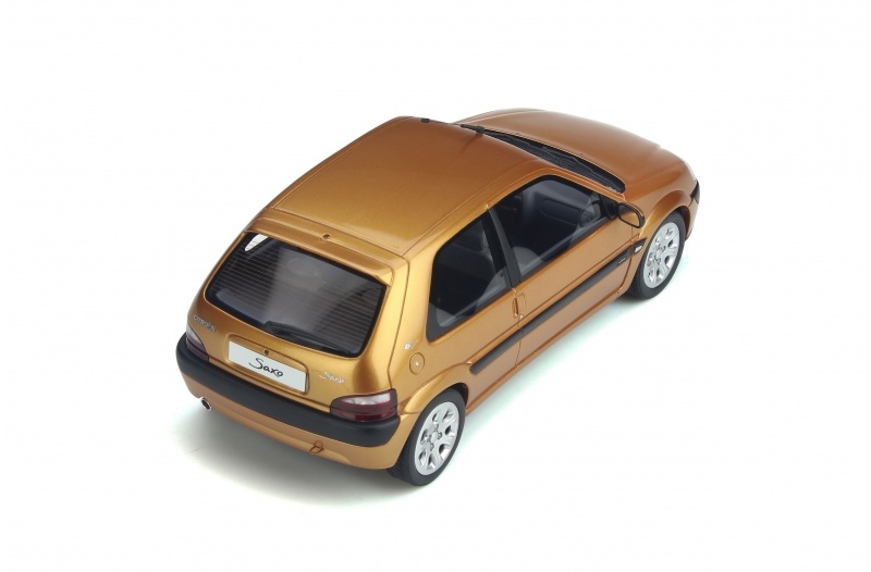 1:18 Citroën Saxo VTS Jaune Heliodor OttoMobile