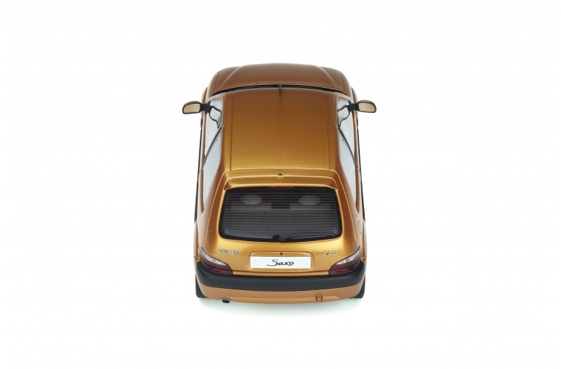 1:18 Citroën Saxo VTS Jaune Heliodor OttoMobile