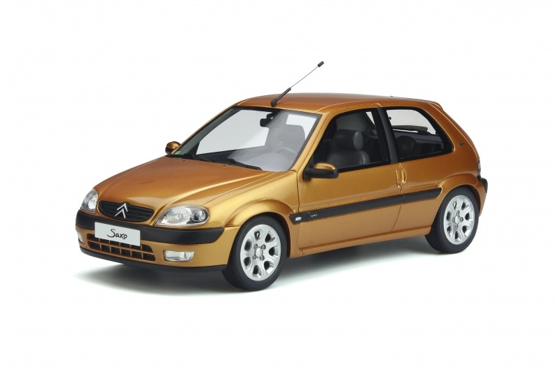 1:18 Citroën Saxo VTS Jaune Heliodor OttoMobile