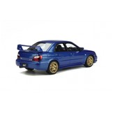1:18 Subaru Impreza 2003 WRX STI World Rally Blue Pearl OttoMobile