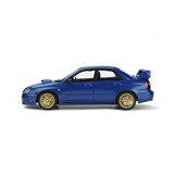 1:18 Subaru Impreza 2003 WRX STI World Rally Blue Pearl OttoMobile