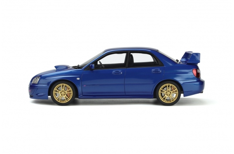 1:18 Subaru Impreza 2003 WRX STI World Rally Blue Pearl OttoMobile