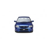 1:18 Subaru Impreza 2003 WRX STI World Rally Blue Pearl OttoMobile