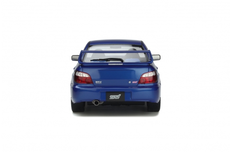 1:18 Subaru Impreza 2003 WRX STI World Rally Blue Pearl OttoMobile