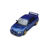 1:18 Subaru Impreza 2003 WRX STI World Rally Blue Pearl OttoMobile