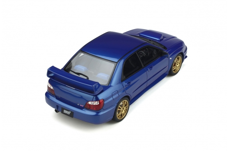 1:18 Subaru Impreza 2003 WRX STI World Rally Blue Pearl OttoMobile