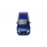 1:18 Subaru Impreza 2003 WRX STI World Rally Blue Pearl OttoMobile