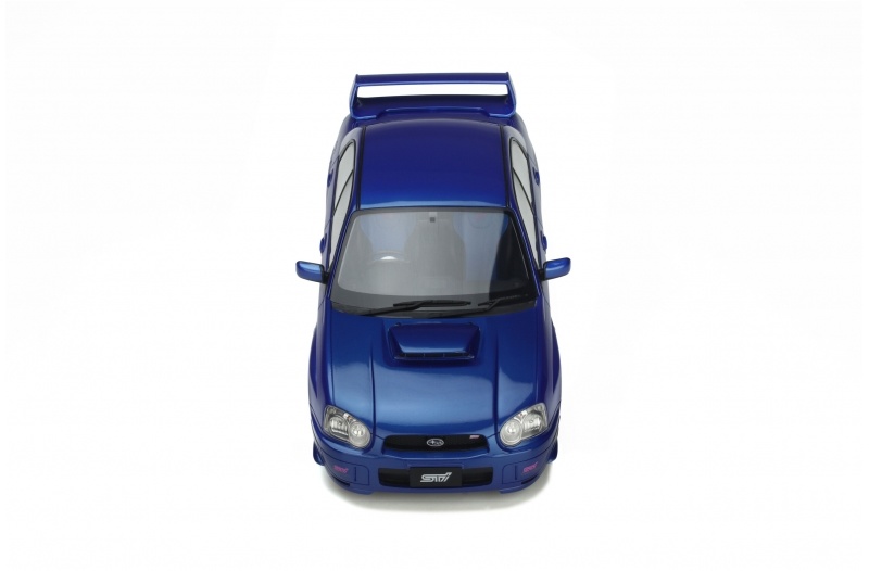 1:18 Subaru Impreza 2003 WRX STI World Rally Blue Pearl OttoMobile