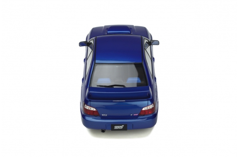 1:18 Subaru Impreza 2003 WRX STI World Rally Blue Pearl OttoMobile