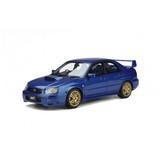 1:18 Subaru Impreza 2003 WRX STI World Rally Blue Pearl OttoMobile