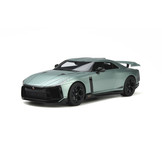 1:18 Nissan GT-R 50 Italdesign Green GT Spirit