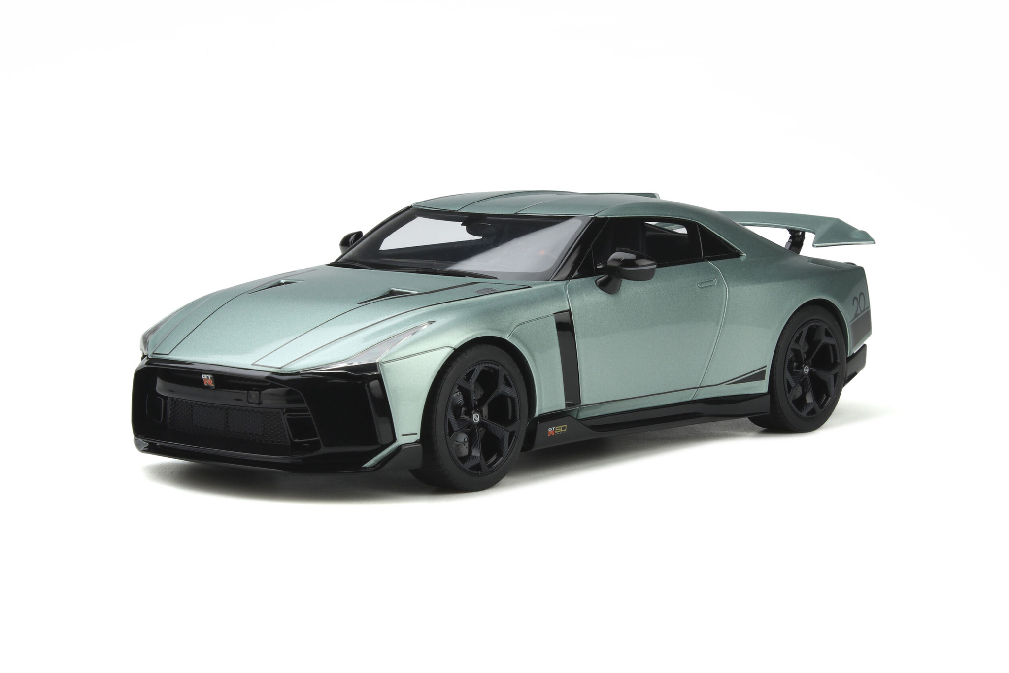 1:18 Nissan GT-R 50 Italdesign Green GT Spirit