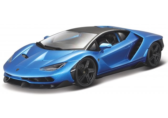 1:18 Lamborghini Centenario LP770-4 Blauw Maisto