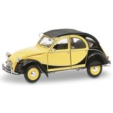1:18 Citroën 2CV 'Charleston' 1982 Gelb Solido