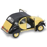 1:18 Citroën 2CV 'Charleston' 1982 Yellow Solido