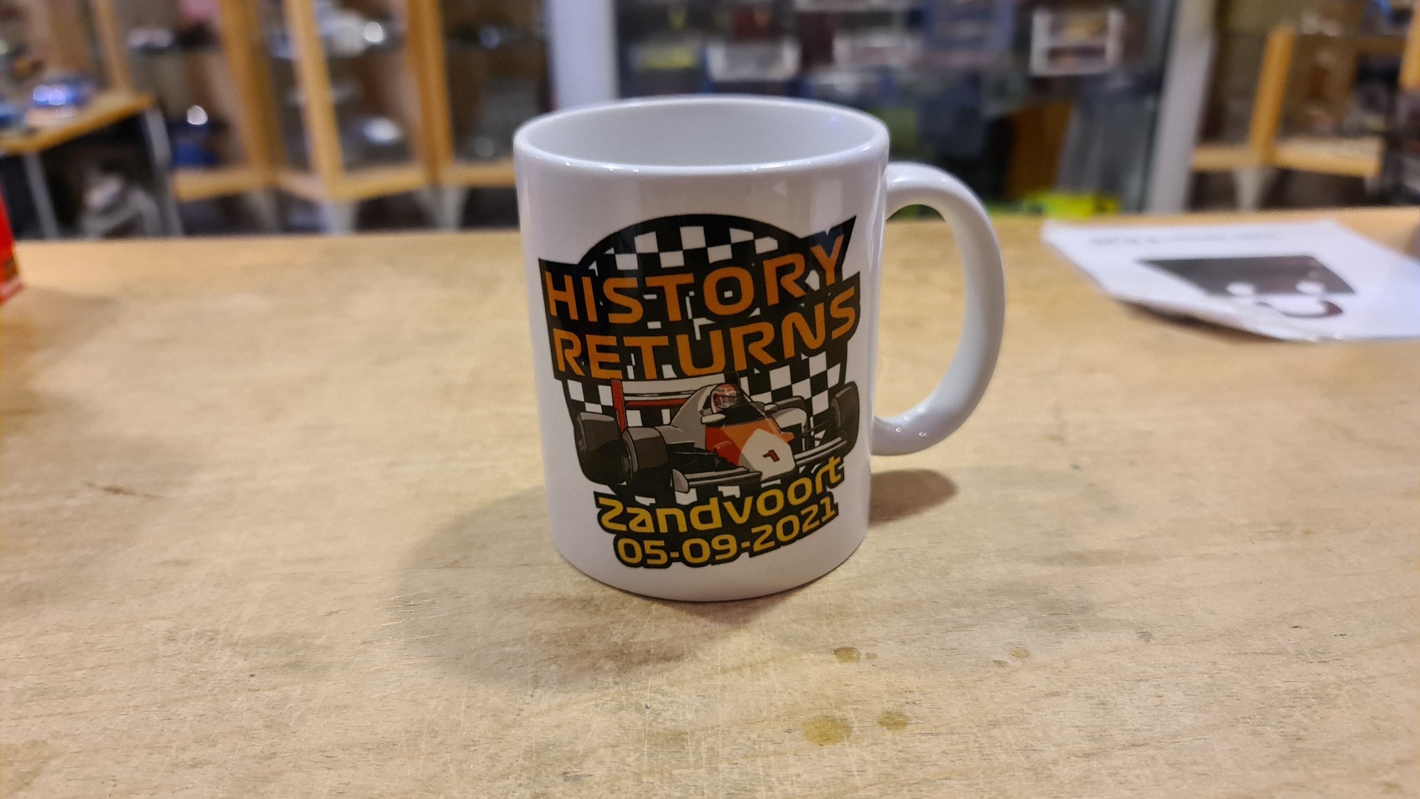 Koffiekop Circuit Zandvoort History Returns *mit datum