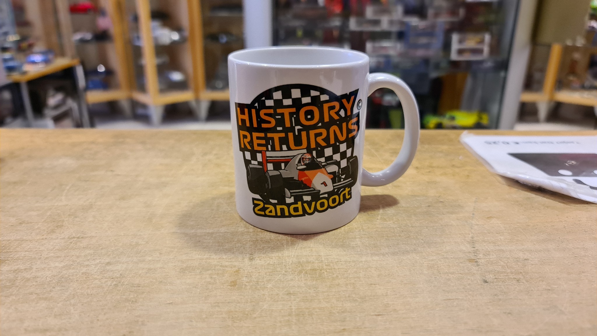 Koffiekop Circuit Zandvoort History Returns *ohne datum