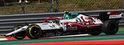 1:18 Alfa Romeo Racing Orlen C41 #99 Antonio Giovinazzi Italian GP 2021 Spark