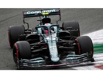 1:43 Aston Martin Vettel