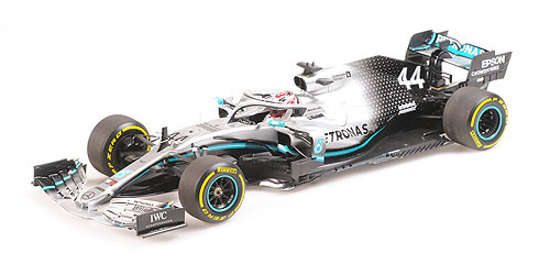 1:18 Mercedes AMG Petronas Motorsport F1 W10 EQ Power - #44 Lewis Hamilton Season car 2019 Minichamps