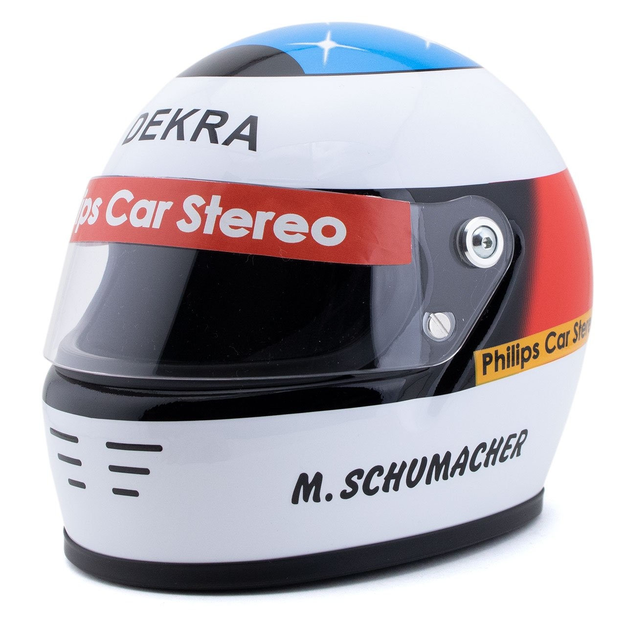1:2 Helmet Michael Schumacher 1991 First GP Schuberth