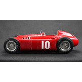 1:18 Lancia D50 #10 Eugenio Castellotti Pau Grand Prix 1955 CMC