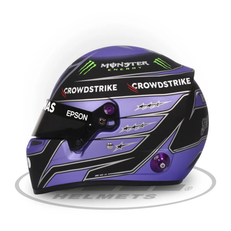 1:2  Helmet Lewis Hamilton 2021 Bell Helmets