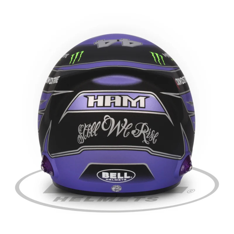1:2  Helmet Lewis Hamilton 2021 Bell Helmets