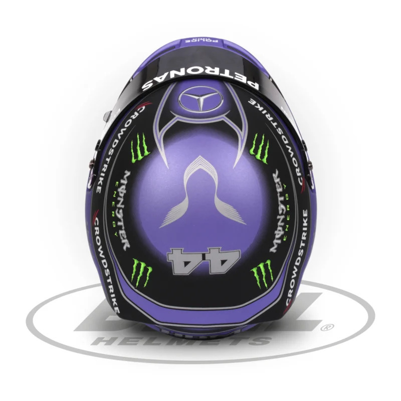 1:2  Helmet Lewis Hamilton 2021 Bell Helmets